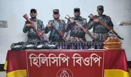 হিলি সীমান্তে বিজিবি অভিযানে ১১ লাখ টাকার মাদক উদ্ধার, নাখোশ সুবেদার !