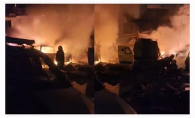 কাশ্মীরে থানায় জব্দ বিস্ফোরক পরীক্ষায় ভয়াবহ বিস্ফোরণ, ৯ জন নিহত