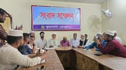 কুয়াকাটায় এলিড হোল্ডিংয়ের নামে অপপ্রচারের অভিযোগে সংবাদ সম্মেলন