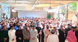 সৌদিআরবে বেগম খালেদা জিয়ার গায়বানা জানাজা নামাজ অনুষ্ঠিত