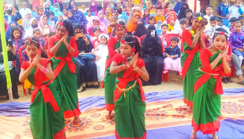ধামইরহাটে ব্র্যাক শিশু নিকেতনে বার্ষিক ক্রীড়া প্রতিযোগিতা অনুষ্ঠিত