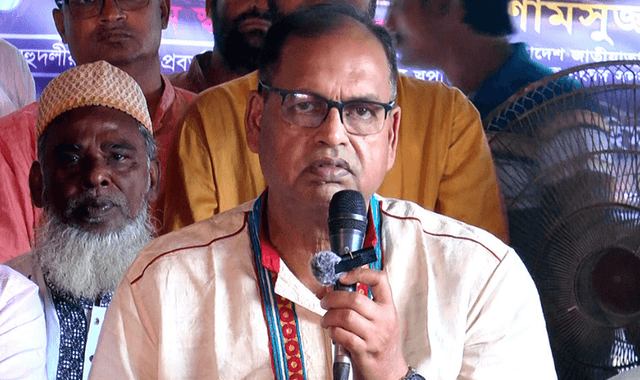 ভারতের অপপ্রচারের বিরুদ্ধে নির্বাচনই সমাধান দাবি শামসুজ্জামান দুদুর