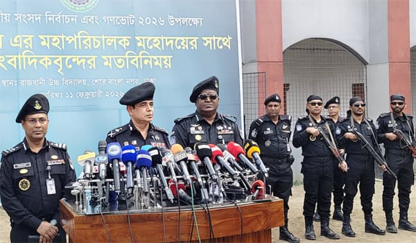 ভোটারদের নয়, ঝুঁকি নির্বাচন বানচালকারীদের: র‍্যাব ডিজি