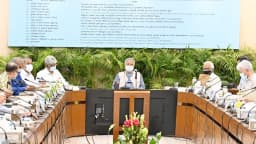 একনেকে ৮৯৭৪ কোটি টাকার ১৭ প্রকল্প অনুমোদন