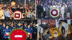 সারাদেশে মহান শহীদ দিবস ও আন্তর্জাতিক মাতৃভাষা দিবস পালিত