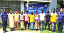 শিশু ধর্ষণের চেষ্টা: অভিযুক্ত যুবকসহ হাকিমপুরে ১১ জন আটক