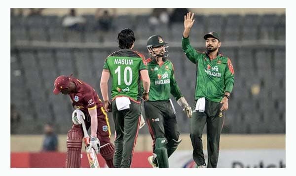 ১৯ মাস পর ঘরের মাঠে সিরিজ জয় টাইগারদের