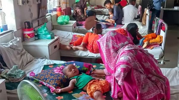 হামের উপসর্গে আরও চার শিশুর মৃত্যু, মোট প্রাণহানি ৭০২