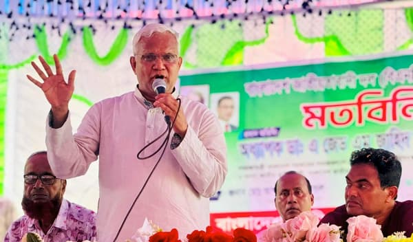আলোচনা ও চর্চা ছাড়া রাজনীতি শেখা যায় না: সমাজকল্যাণ মন্ত্রী