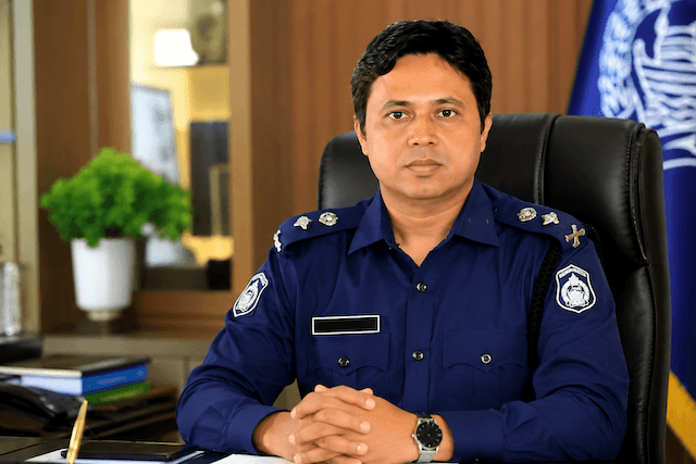 যোগদানের কয়েক ঘণ্টার মধ্যেই ঝালকাঠির নতুন এসপিকে ঢাকায় তলব