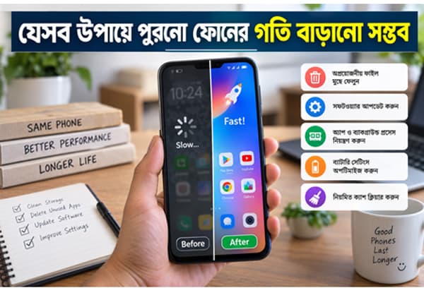 পুরনো ফোনও চলবে নতুনের মতো, জেনে নিন সহজ কিছু কৌশল