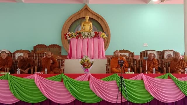 পানছড়িতে গৌতম বুদ্ধ জয়ন্তী উৎসব উদযাপন