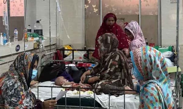 হামে ও উপসর্গে মৃত্যু ৭০৮, একদিনেই প্রাণ গেল আরও ছয় শিশুর