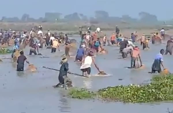 শ্রীমঙ্গলে জলমহালের মাছ লুটের ঘটনায় যুবদল নেতাসহ ১৫ জনের বিরুদ্ধে মামলা