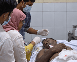 জুড়ীতে নিখোঁজের দুই দিন পর সিএনজিচালকের গলাকাটা মরদেহ উদ্ধার
