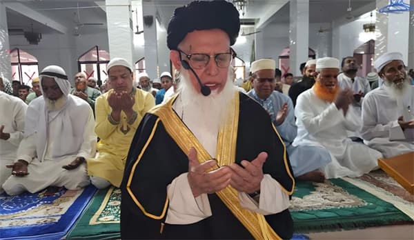 দেশ ও বিশ্বের শান্তি কামনায় দেশব্যাপি দোয়া মোনাজাত