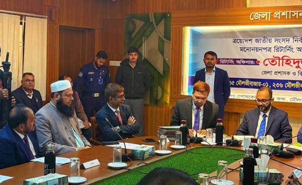 মৌলভীবাজারের চারটি আসনে ২৬ প্রার্থীর মনোনয়ন বৈধ, ৫ প্রার্থীর বাতিল