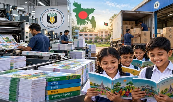 ৩০ নভেম্বরের মধ্যে সব উপজেলায় পৌঁছাবে নতুন পাঠ্যবই