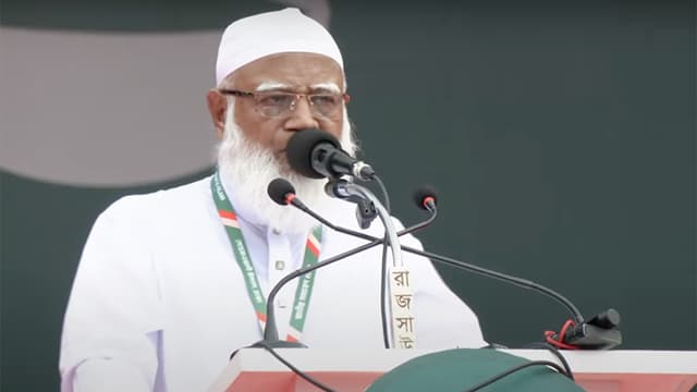 ফ্যাসিবাদের পর দুর্নীতির বিরুদ্ধেও লড়াই ঘোষণা জামায়াত আমিরের