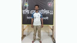 নোয়াখালীতে সিঁধ কেটে ঘরে ঢুকে গৃহবধূকে ধর্ষণ, গ্রেপ্তার-১
