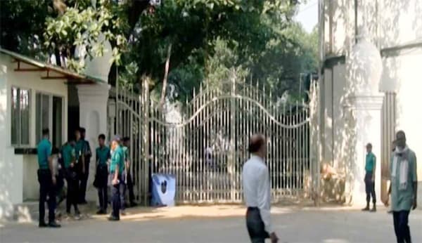 শেখ হাসিনা মামলার রায় ঘিরে ট্রাইব্যুনাল ও ঈদগাহে নিরাপত্তা জোরদার