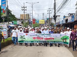 খাগড়াছড়িতে শুরু হলো বৃক্ষরোপণ অভিযান ও বৃক্ষমেলা-২০২৬