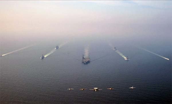 ওমান উপসাগরে ইরানের ১১ জাহাজ ধ্বংসের দাবি যুক্তরাষ্ট্রের