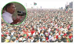 মাটির টানে দেশে ফেরা নেতার গল্প