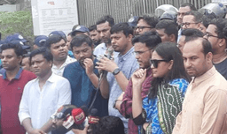 আইন উপদেষ্টা বিশ্বাসঘাতক, পদত্যাগের হুঁশিয়ারি এনসিপির