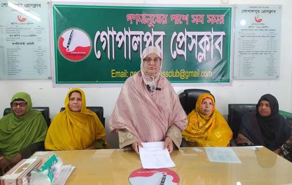 বিএনপি থেকে সংরক্ষিত আসনে মনোনয়ন চান টাঙ্গাইলের নাজমা পারভীন