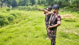 গুজরাটের মুসলিম পুশইন ঠেকাতে মৌলভীবাজার সীমান্তে সতর্কতা