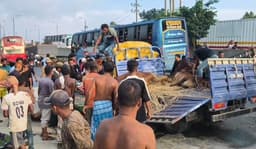 কালিয়াকৈরে গরুবাহী ট্রাকের ধাক্কায় নিহত ২, আহত ৩