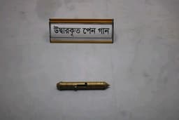 রাজাপুরে পেন গান উদ্ধার অভিযান