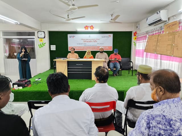 কৃষকদের চাহিদা অনুযায়ী সেবা উন্নয়নে জামালপুরে সমন্বয় সভা