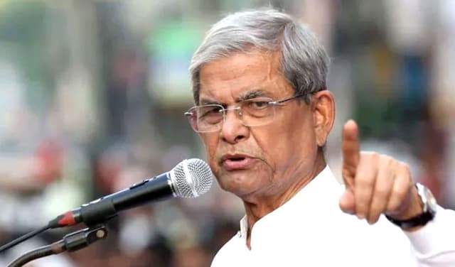 নির্বাচন বয়কটকারীরা নিশ্চিহ্ন হয়ে যাবে: মির্জা ফখরুল