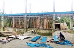 সরাইলে প্রাথমিক বিদ্যালয়ের ভবন নির্মাণে নানা অভিযোগ, শিক্ষা কার্যক্রম ব্যাহত