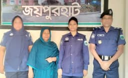 জয়পুরহাটের মাদক রানি ধরা পড়ল রাজধানীতে