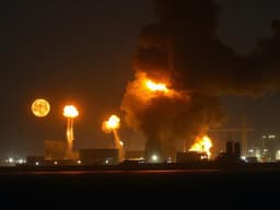 ইরানের খারগ দ্বীপে ফের ভয়াবহ ক্ষেপণাস্ত্র হামলা