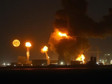 ইরানের খারগ দ্বীপে ফের ভয়াবহ ক্ষেপণাস্ত্র হামলা