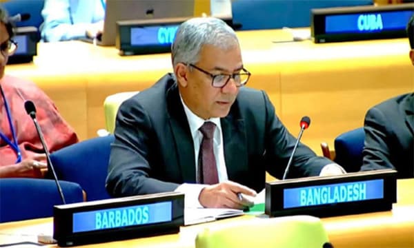 রোহিঙ্গা প্রত্যাবাসনই একমাত্র টেকসই সমাধান: জাতিসংঘে বাংলাদেশ