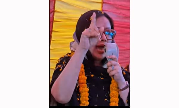 প্রতিদ্বন্দ্বী প্রার্থীকে ‘রোহিঙ্গা’ বলে ইঙ্গিত করলেন রুমিন ফারহানা