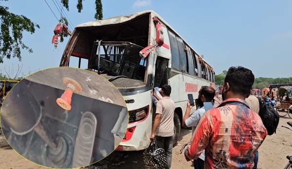দৌলতদিয়া ট্র্যাজেডি: ব্রেক চাপলেও যে কারণে থামেনি বাসটি 