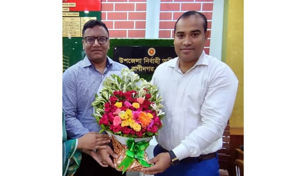 আত্রাইয়ে দীর্ঘ ১০ মাস পর এসিল্যান্ড পদ পূরণ