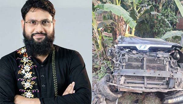 কুড়িগ্রামে দুমড়েমুচড়ে গেল এমপি ড. আতিকুরের গাড়ি, আশঙ্কাজনক ২জন