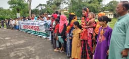 কাউখালীর হাসপাতাল পুনঃনির্মাণে দাবিতে উত্তাল জনপদ