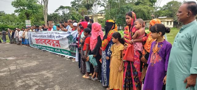 কাউখালীর হাসপাতাল পুনঃনির্মাণে দাবিতে উত্তাল জনপদ