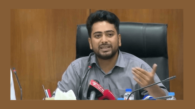সংস্কার ও বিচার ছাড়া ক্ষমতায় বসানো হলে জনগণ মানবে না-নাহিদ ইসলাম
