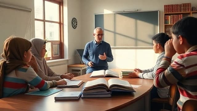 শিক্ষাক্ষেত্রে নৈতিকতা ও ইসলামী দিকনির্দেশনা