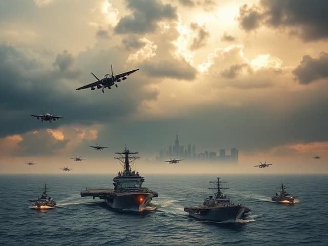 যুক্তরাষ্ট্র ইরান বিরুদ্ধে সম্ভাব্য টানা সামরিক অভিযান প্রস্তুতি নিচ্ছে