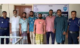 জুলাই আন্দোলনে রুবেল হত্যা: আওয়ামী-ছাত্রলীগের ৬ জন রিমান্ডে